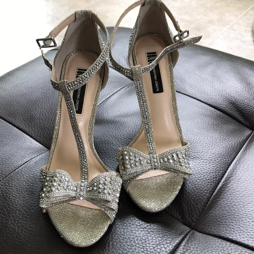 I.n.c. Women's Reesie Rhinestone Sandals - Picture 2 of 8
